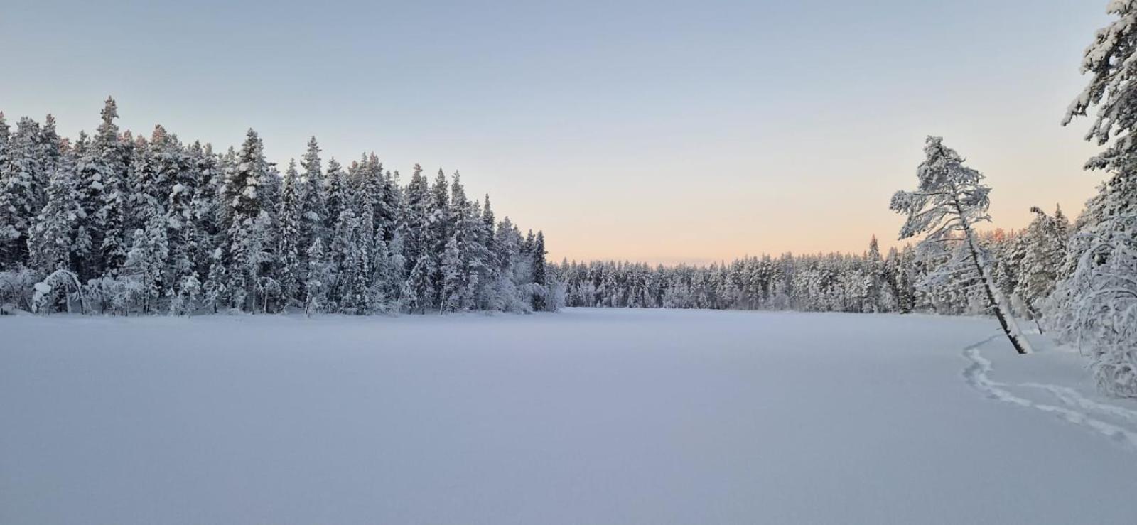 Lapland Old School Hotel Muonio Bagian luar foto