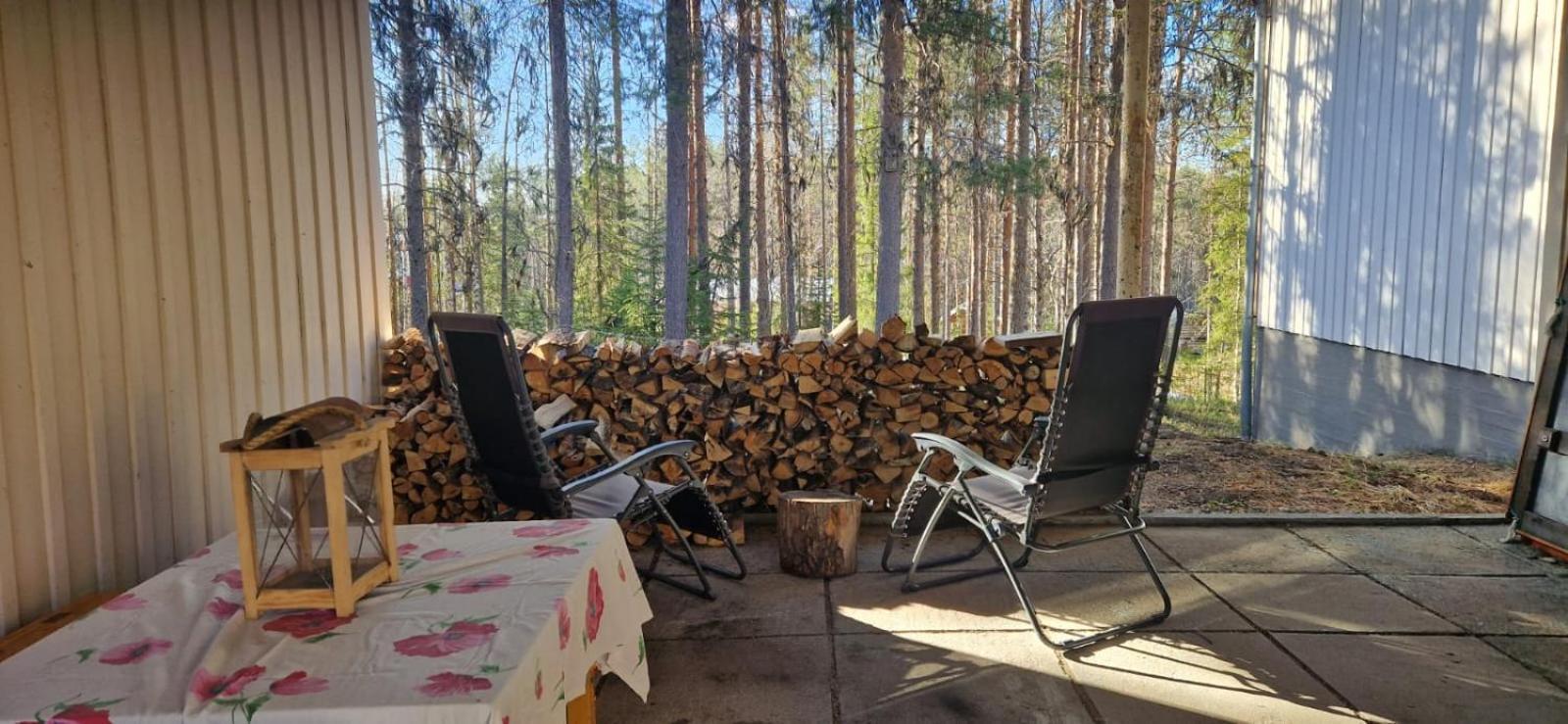 Lapland Old School Hotel Muonio Bagian luar foto