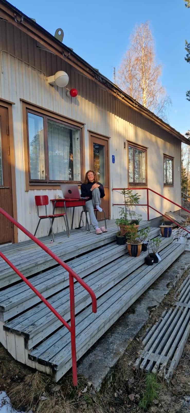 Lapland Old School Hotel Muonio Bagian luar foto