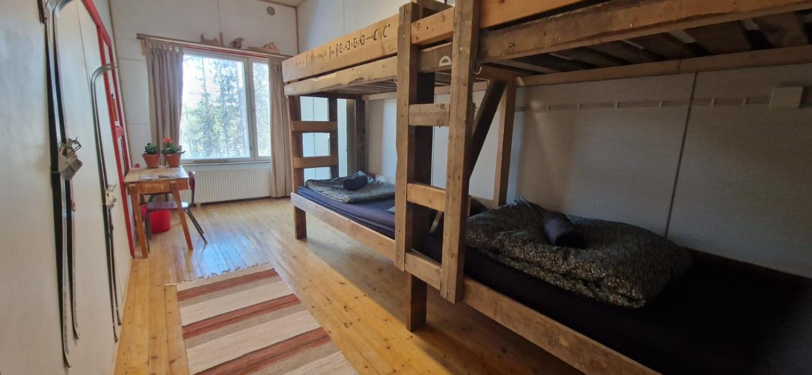 Lapland Old School Hotel Muonio Bagian luar foto