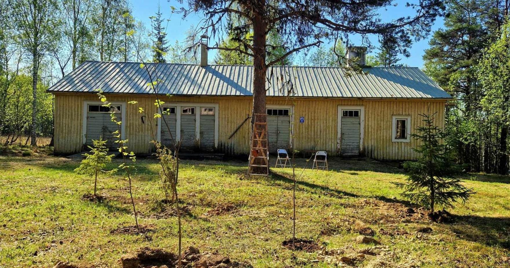 Lapland Old School Hotel Muonio Bagian luar foto